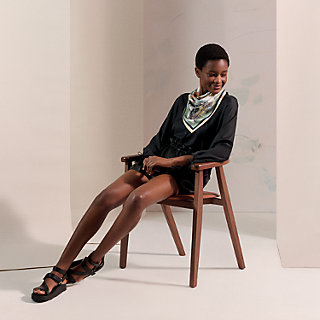 Jour de Casting scarf 70 - Grey | Hermès Mainland China